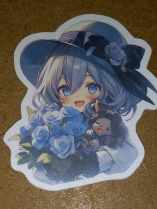 Anime 1⃣ Cute vinyl sticker no refunds regular mail only Very