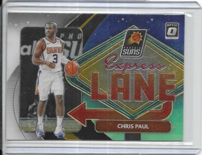 Chris Paul 2020-21 Optic Express Lane #24