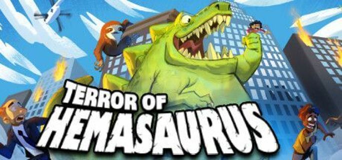 Terror of Hemasaurus Steam Key