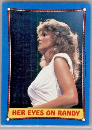 1987 Topps WWF Miss Elizabeth #44