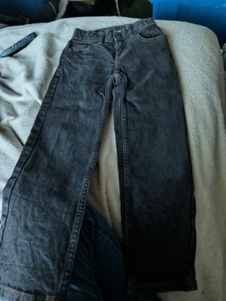 Black Jeans Size 6 Slim relaxed