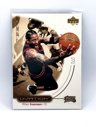 Allen Iverson - 2000-01 Upper Deck Ovation #39