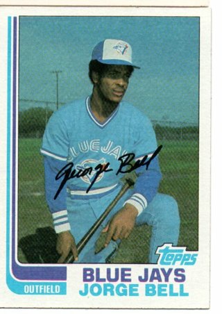 1982 Topps Jorge Bell Rookie #254