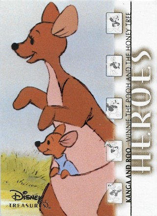 2003 Disney Treasures #126 Kanga and Roo