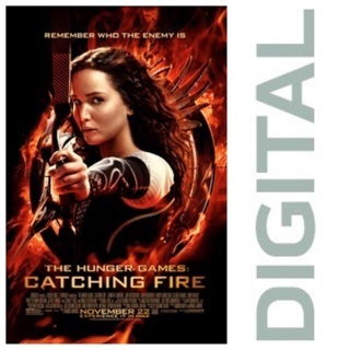 ✯The Hunger Games: Catching Fire (2013) Digital Copy/Code✯ 