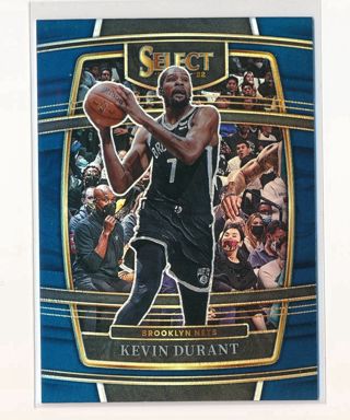 2021-22 SELECT KEVIN DURANT CONCOURSE CARD