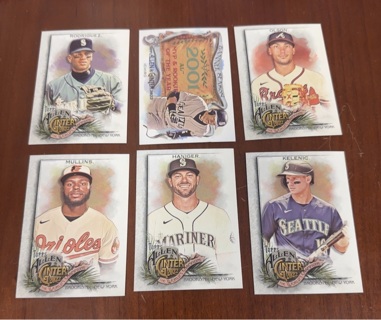 2022 Topps Allen&Ginter baseball lot