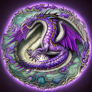 Listia Digital Collectible: Dragon Fantasy [08]