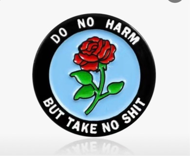 Do No Harm Pin