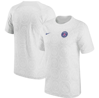 New With Tags Paris Saint-Germain Nike 2022/23 Pre-Match Top Gray Football Jersey(Orig. $70) Sz 2X