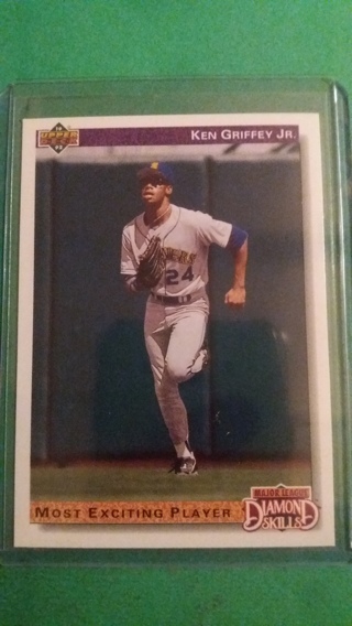 ken griffey jr baseball card free shipping