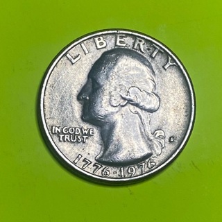 1976 Bicentennial US 25c Quarter!