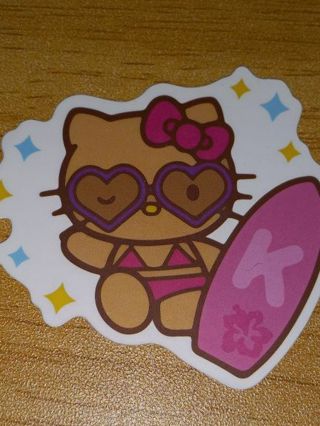 Adorable nice one vinyl sticker no refunds regular mail only Very nice quality!