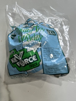 1993 McDonalds Totally Toy Key Force Truck MIP