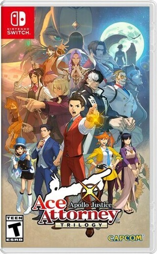 Apollo Justice: Ace Attorney Trilogy for Nintendo Switch