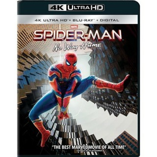 Spider-man No Way Home 4K $MOVIESANYWHERE$ MOVIE
