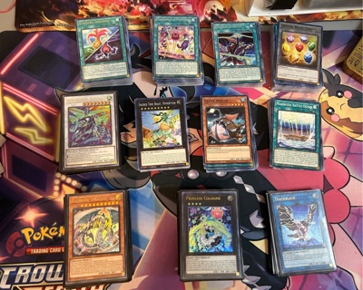 1996-2020 Yu-Gi-Uh! Cards lot