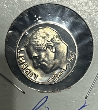 1969-S Proof Dime