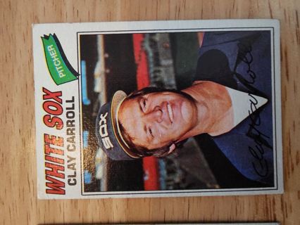 1977 Topps Clay Carroll