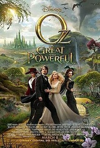 OZ THE GREAT AND POWERFUL --- GOOGLE PLAY ONLY --- HD 