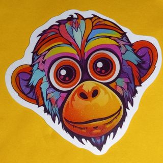 Cool one new nice vinyl lab top sticker no refunds regular mail high quality!