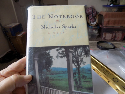 Nicholas Sparks the Notebook hardcover book 