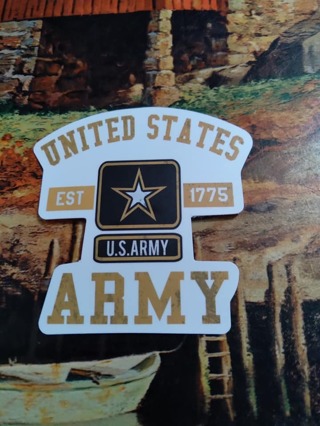 US Army Sticker