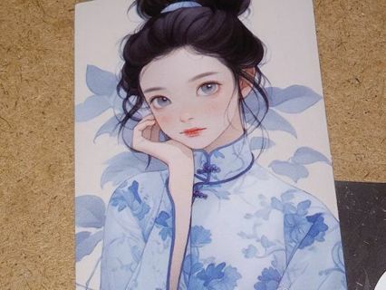 Anime Cute new 1⃣ vinyl lap top sticker no refunds regular mail very nice quality