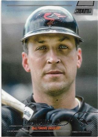 2022 TOPPS STADIUM CLUB CAL RIPKEN JR. CARD