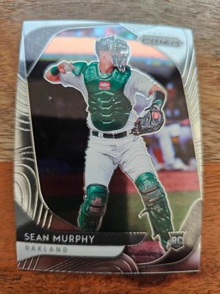 2020 Panini Prizm Sean Murphy RC #134 Oakland Athletics