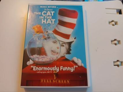 The cat in the hat