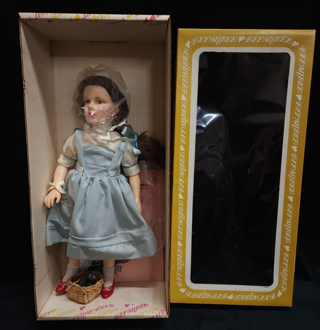 Vintage Effanbee Judy Garland Dorothy Wizard of Oz 1984 Vintage Doll w/Box/Tags