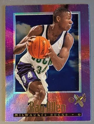 RAY ALLEN ROOKIE CARD (PURPLE)