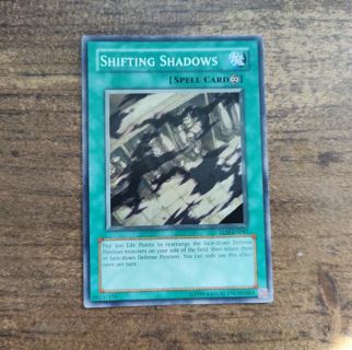 Yu-Gi-Oh Card Unlimited Shifting Shadows