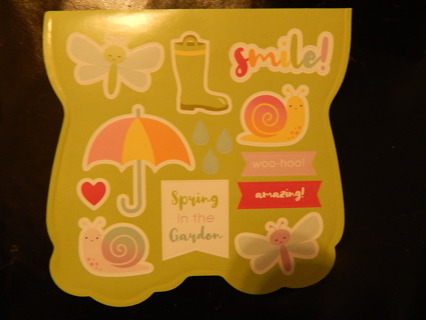 Great Stickers!!!   SPRING THEMED (new!)