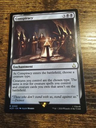 Magic the gathering mtg Conspiracy rare card Assassins Creed