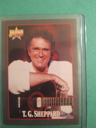 t g sheppard music card free shipping