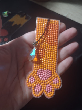 Handmade Cat Bookmark 2