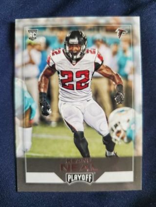 2016 Panini Playoff Rookie Keanu Neal