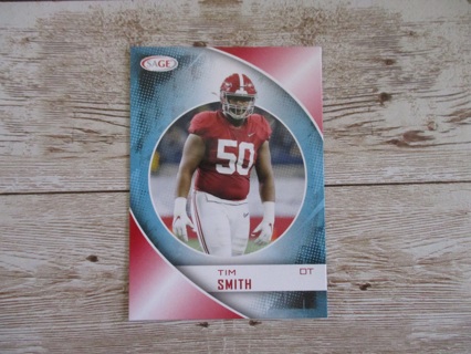 Sage Tim Smith DT 2023 football trading card # 61