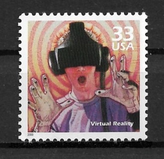 2000 Sc3191j Celebrate the Century: 1990's Virtual Reality MNH MNH