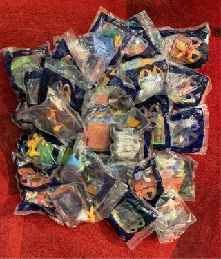 WALT DISNEY WORLD 50th MCDONALDS 2021 HAPPY MEAL TOYS