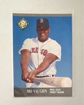 Mo Vaugn rookie card