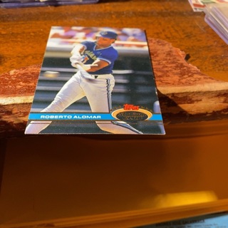 1991 Topps stadium club Roberto alomar baseball card 