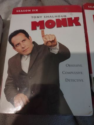 Monk dvd season 6