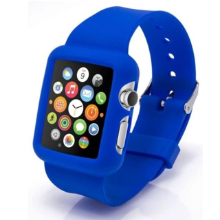 NEW Apple Watch Smart Watch Silicone Sport Strap & Case Housing FREE SHIPPING