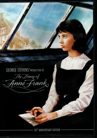 The Diary of Ann Frank - 50th Anniversary DVD starring Millie Perkins