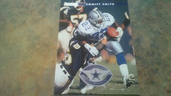 1996 DONRUSS EMMITT SMITH DALLAS COWBOYS FOOTBALL CARD# 143