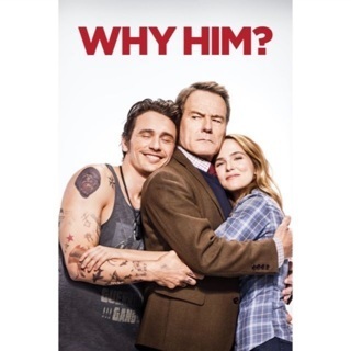 "Why Him" HD "Vudu or Movies Anywhere" Digital Movie Code
