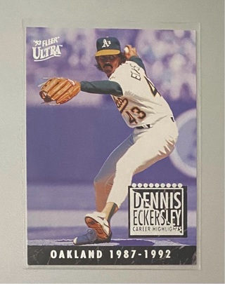 Dennis Eckersley insert